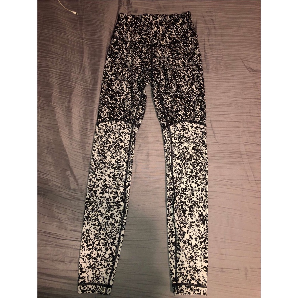 reflective lululemon leggings